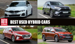 Best used hybrid cars - header image